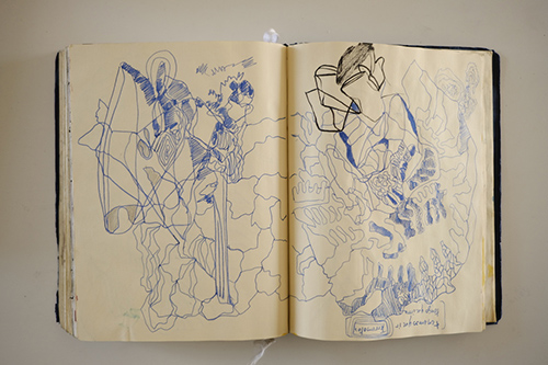 carnets | carnet-2016 | &copy; patrice de Santa Coloma
