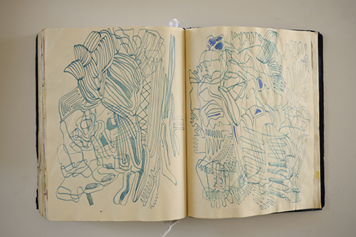carnets | carnet-2016 | &copy; patrice de Santa Coloma