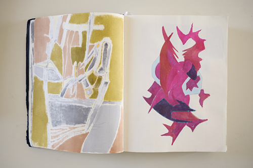 carnets | carnet-2016 | &copy; patrice de Santa Coloma