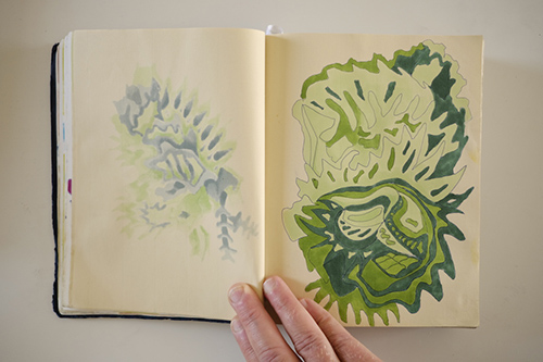 carnets | carnet-2016 | &copy; patrice de Santa Coloma