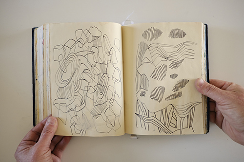 cuadernos | carnet-2017 | &copy; patrice de Santa Coloma