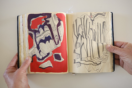 cuadernos | carnet-2017 | &copy; patrice de Santa Coloma