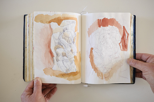 cuadernos | carnet-2017 | &copy; patrice de Santa Coloma