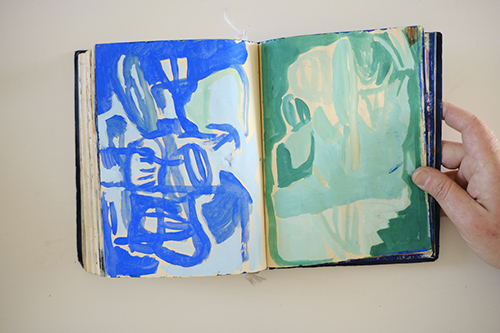 cuadernos | carnet-2017 | &copy; patrice de Santa Coloma