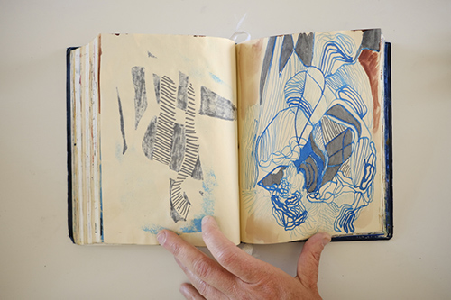 cuadernos | carnet-2017 | &copy; patrice de Santa Coloma