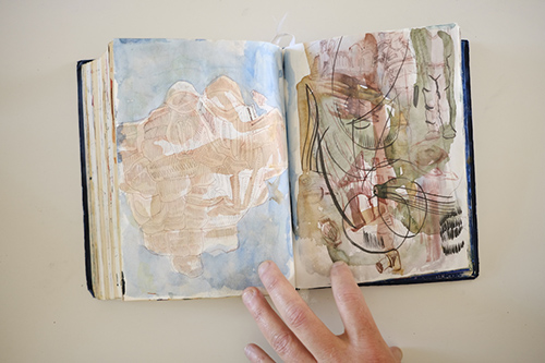 cuadernos | carnet-2017 | &copy; patrice de Santa Coloma