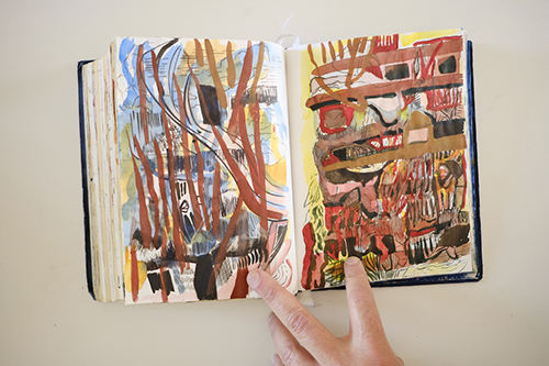 cuadernos | carnet-2017 | &copy; patrice de Santa Coloma