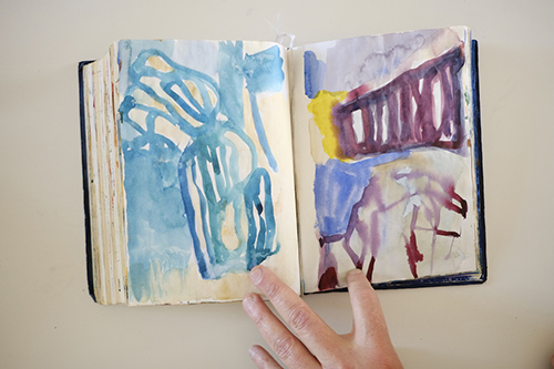 cuadernos | carnet-2017 | &copy; patrice de Santa Coloma