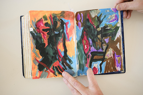 cuadernos | carnet-2017 | &copy; patrice de Santa Coloma