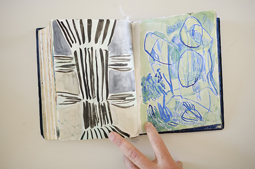 cuadernos | carnet-2017 | &copy; patrice de Santa Coloma