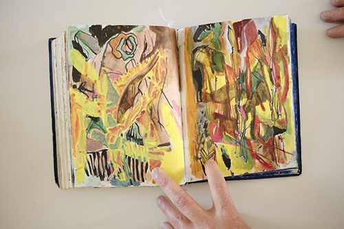 cuadernos | carnet-2017 | &copy; patrice de Santa Coloma