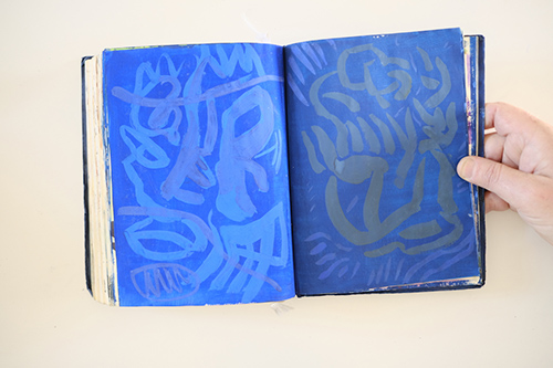 cuadernos | carnet-2017 | &copy; patrice de Santa Coloma