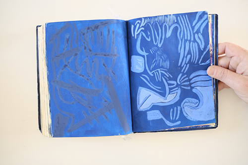 cuadernos | carnet-2017 | &copy; patrice de Santa Coloma