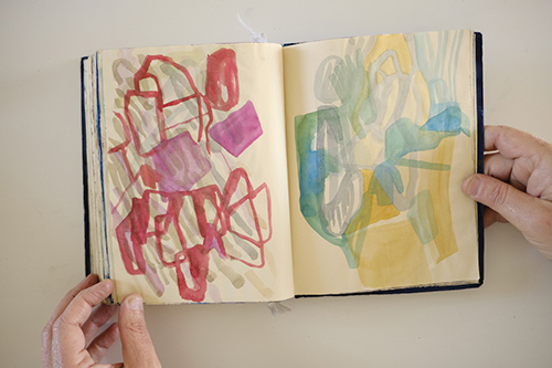 cuadernos | carnet-2017 | &copy; patrice de Santa Coloma