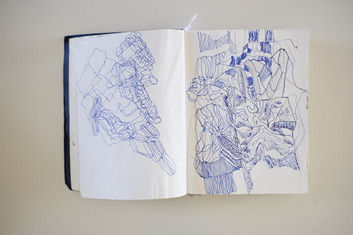 cuadernos | carnet-2017 | &copy; patrice de Santa Coloma