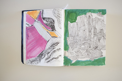 cuadernos | carnet-2017 | &copy; patrice de Santa Coloma