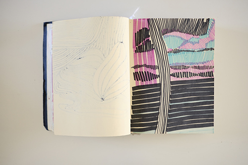 cuadernos | carnet-2017 | &copy; patrice de Santa Coloma
