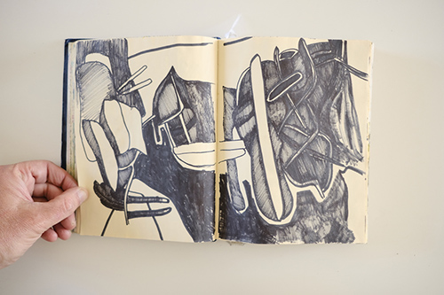 cuadernos | carnet-2017 | &copy; patrice de Santa Coloma
