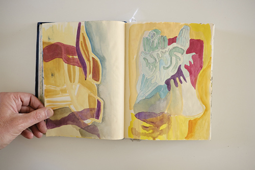 cuadernos | carnet-2017 | &copy; patrice de Santa Coloma