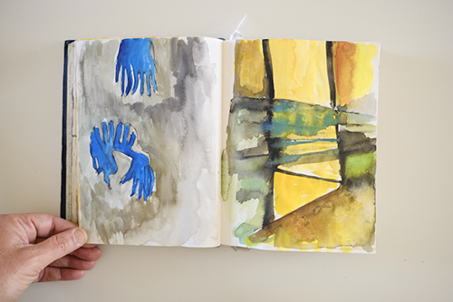 cuadernos | carnet-2017 | &copy; patrice de Santa Coloma