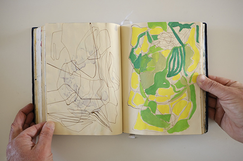 cuadernos | carnet-2017 | &copy; patrice de Santa Coloma