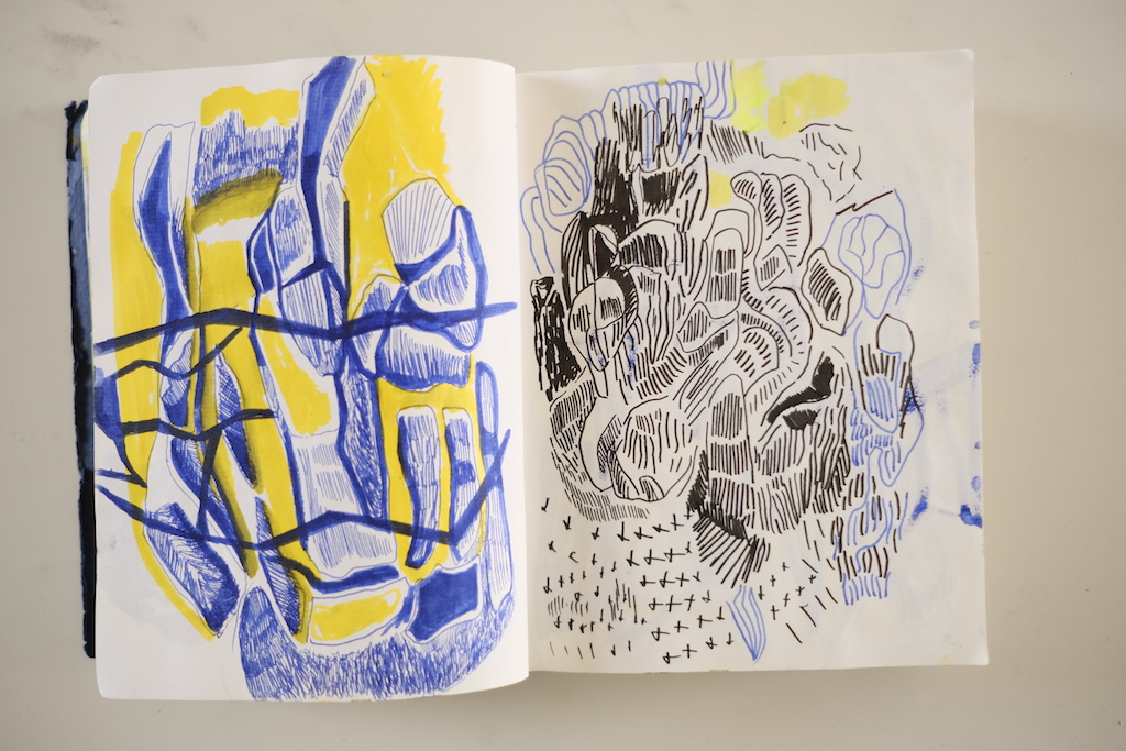 sketchbooks | carnet-2018 | © patrice de Santa Coloma