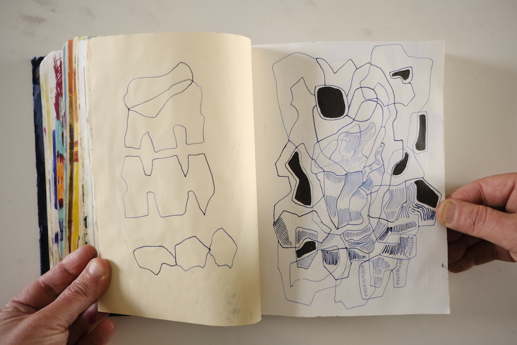 sketchbooks | carnet-2018 | © patrice de Santa Coloma