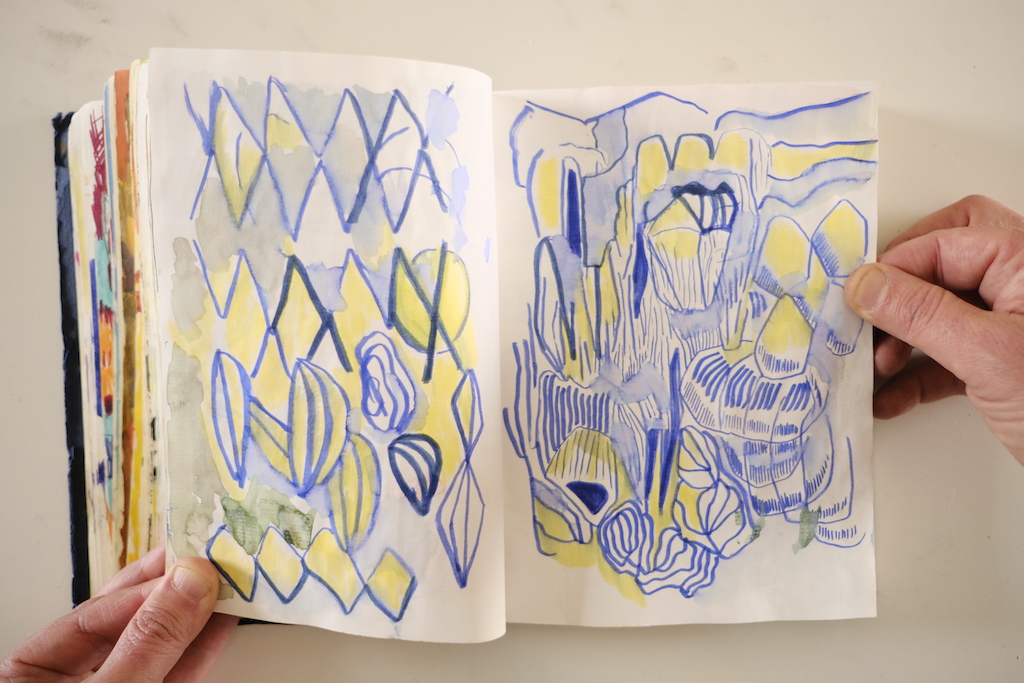 cuadernos | carnet-2018 | © patrice de Santa Coloma