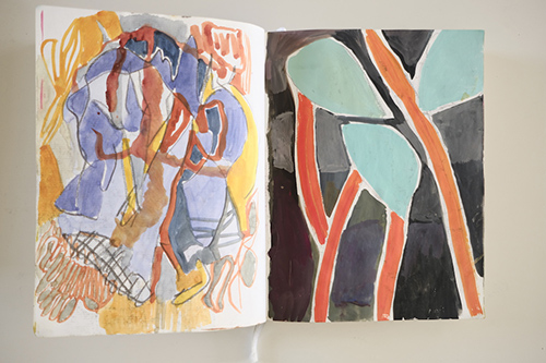 cuadernos | carnet-2018 | &copy; patrice de Santa Coloma