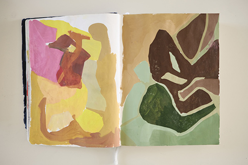 cuadernos | carnet-2018 | &copy; patrice de Santa Coloma