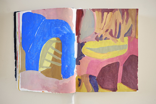 cuadernos | carnet-2018 | &copy; patrice de Santa Coloma