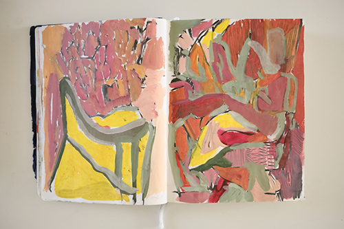 cuadernos | carnet-2018 | &copy; patrice de Santa Coloma
