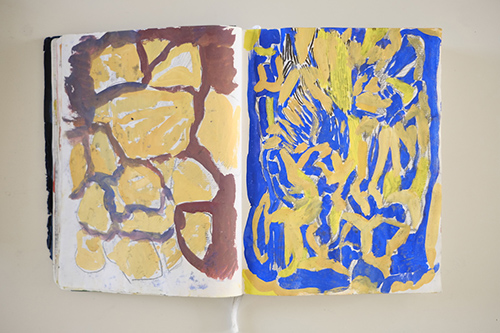 cuadernos | carnet-2018 | &copy; patrice de Santa Coloma