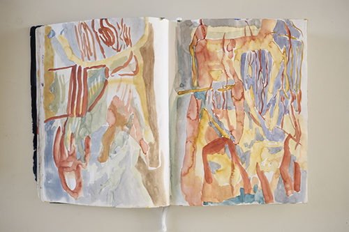 cuadernos | carnet-2018 | &copy; patrice de Santa Coloma