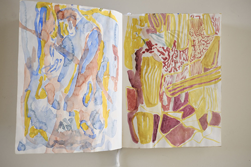 cuadernos | carnet-2018 | &copy; patrice de Santa Coloma