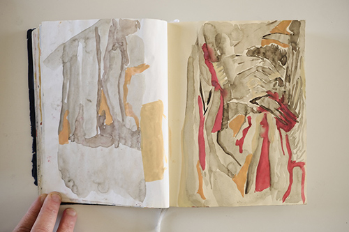 cuadernos | carnet-2018 | &copy; patrice de Santa Coloma