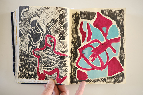 cuadernos | carnet-2018 | &copy; patrice de Santa Coloma