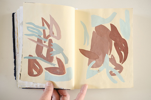 cuadernos | carnet-2018 | &copy; patrice de Santa Coloma