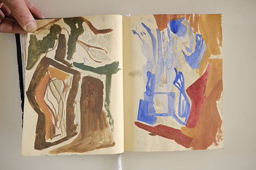 cuadernos | carnet-2018 | &copy; patrice de Santa Coloma