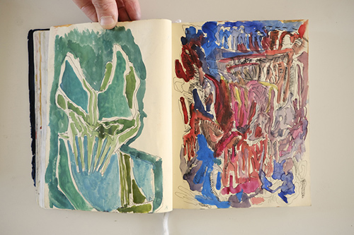 cuadernos | carnet-2018 | &copy; patrice de Santa Coloma