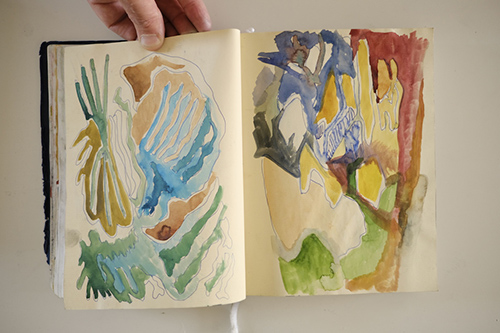 cuadernos | carnet-2018 | &copy; patrice de Santa Coloma