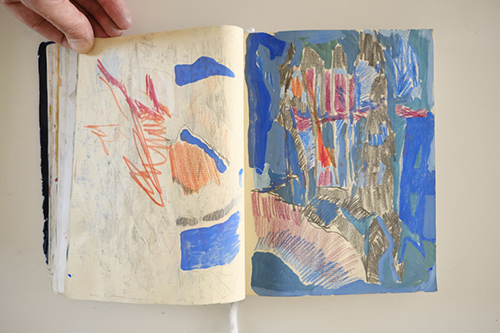 cuadernos | carnet-2018 | &copy; patrice de Santa Coloma