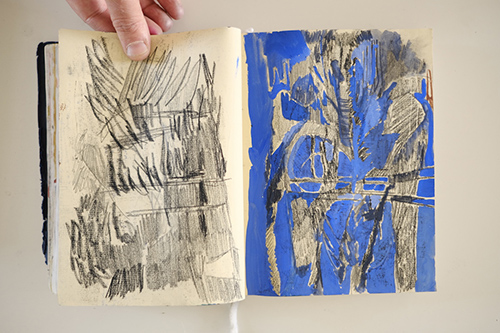 cuadernos | carnet-2018 | &copy; patrice de Santa Coloma