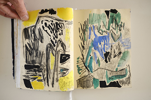 cuadernos | carnet-2018 | &copy; patrice de Santa Coloma