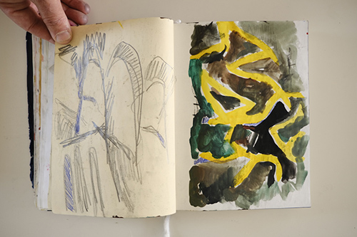 cuadernos | carnet-2018 | &copy; patrice de Santa Coloma