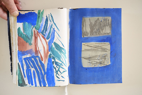 cuadernos | carnet-2018 | &copy; patrice de Santa Coloma