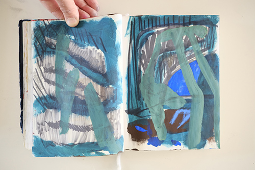 cuadernos | carnet-2018 | &copy; patrice de Santa Coloma