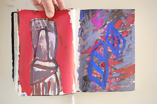 cuadernos | carnet-2018 | &copy; patrice de Santa Coloma