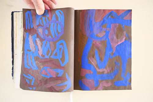 cuadernos | carnet-2018 | &copy; patrice de Santa Coloma