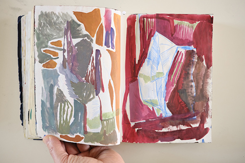 cuadernos | carnet-2018 | &copy; patrice de Santa Coloma